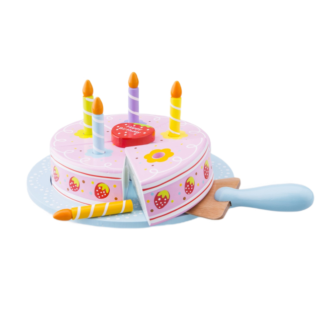 Детские кухни и бытовая техника - Игровой набор New classic toys Торт День рождения (10628)#2