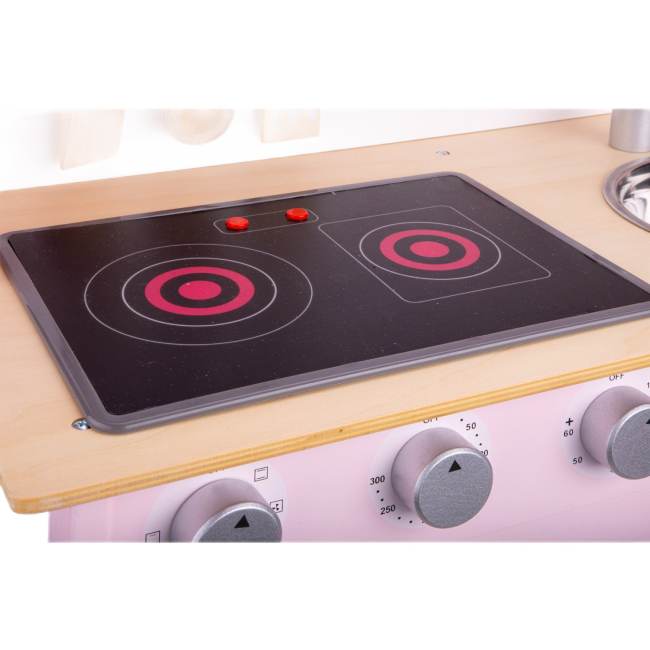 Детские кухни и бытовая техника - Игровой набор New classic toys Кухня Modern розовая (11067)#7