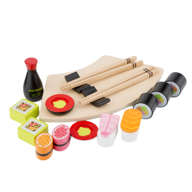 Детские кухни и бытовая техника - Игровой набор New classic toys Суши (10593)#3