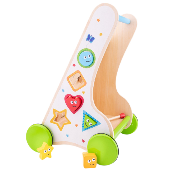 Ходунки - Ходунки-каталка New classic toys с бизибордом (11300)#2