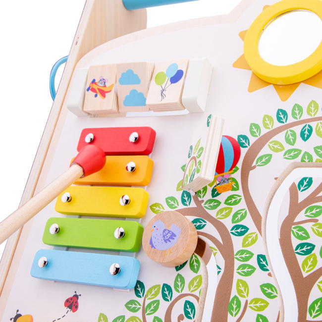 Ходунки - Ходунки-каталка New classic toys с бизибордом (11300)#3