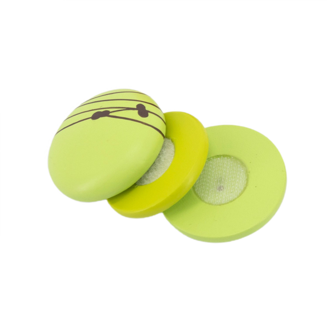 Детские кухни и бытовая техника - Игровой набор New classic toys Пирожное Macarons (10624)#4