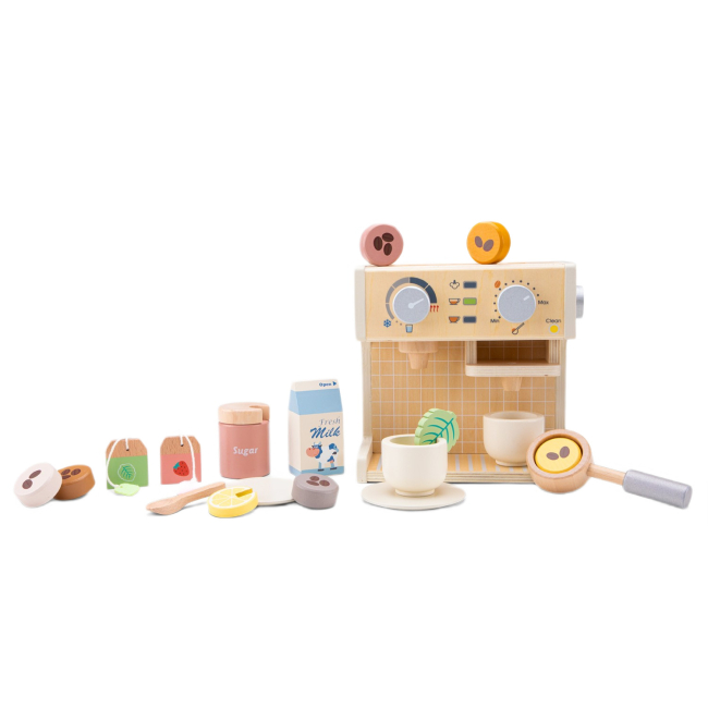 Детские кухни и бытовая техника - Игровой набор New classic toys Кофемашина (10720)#2