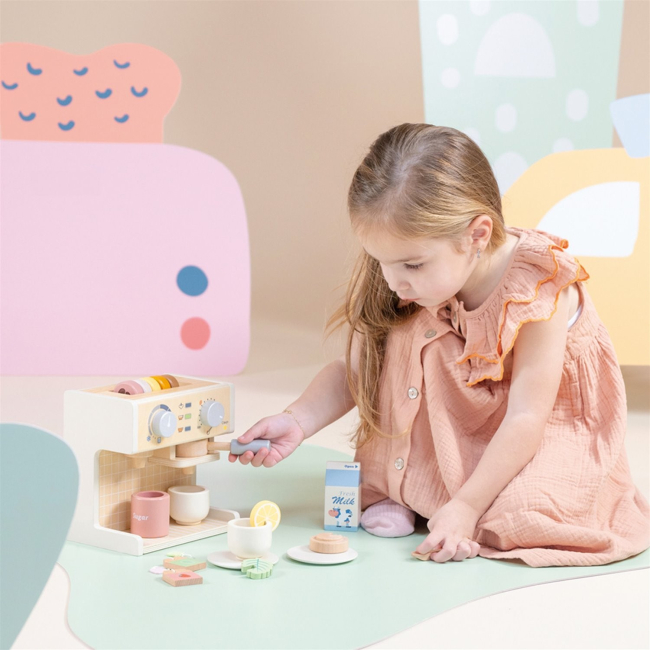 Детские кухни и бытовая техника - Игровой набор New classic toys Кофемашина (10720)#6