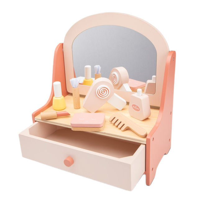 Набори професій - Ігровий набір New classic toys Туалетний столик (18275)#2
