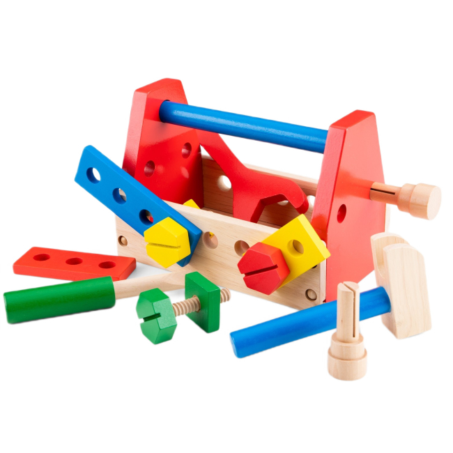 Набори професій - Ігровий набір New classic toys Набір інструментів (10550)#2