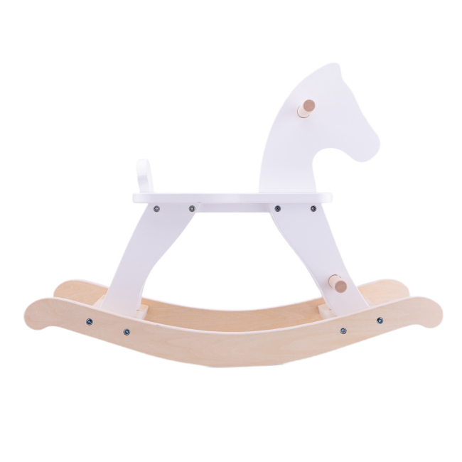 Игровые комплексы, качели, горки - Качеля New classic toys Лошадка белая (11146)#3