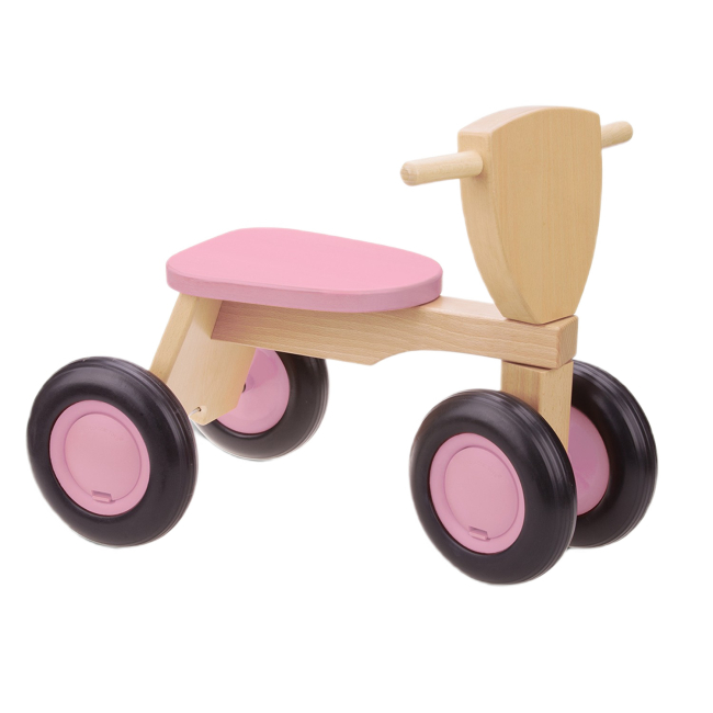 Беговелы - Беговел New classic toys розовый (11422)#3