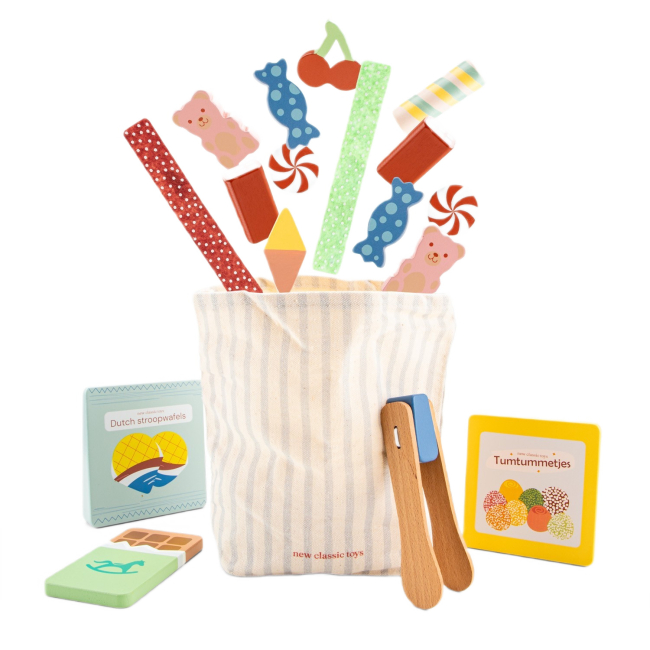 Детские кухни и бытовая техника - Игровой набор New classic toys Конфеты (10618)#2