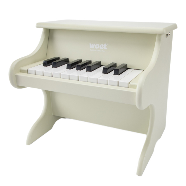 Музичні інструменти - Музичний інструмент New Classic Toys Піаніно бежеве 18 клавіш (10154)#2