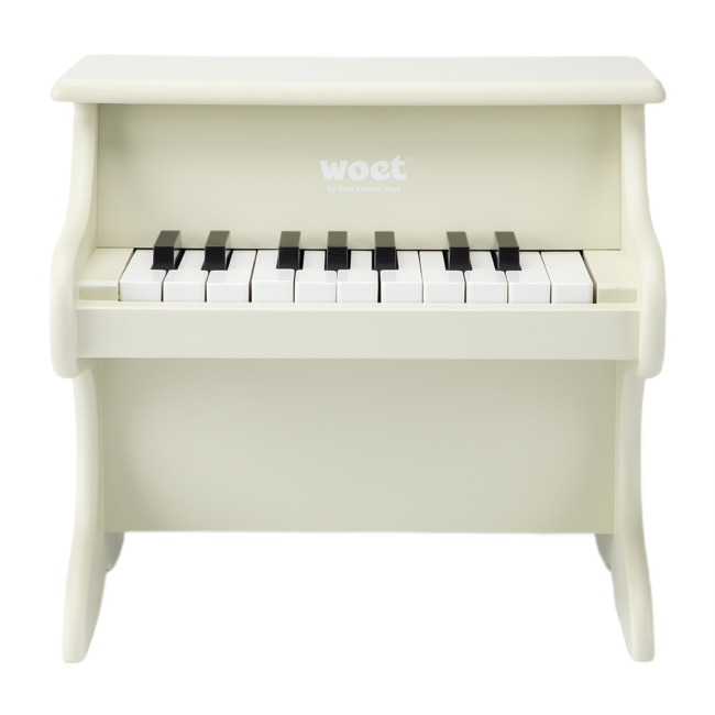 Музичні інструменти - Музичний інструмент New Classic Toys Піаніно бежеве 18 клавіш (10154)#4