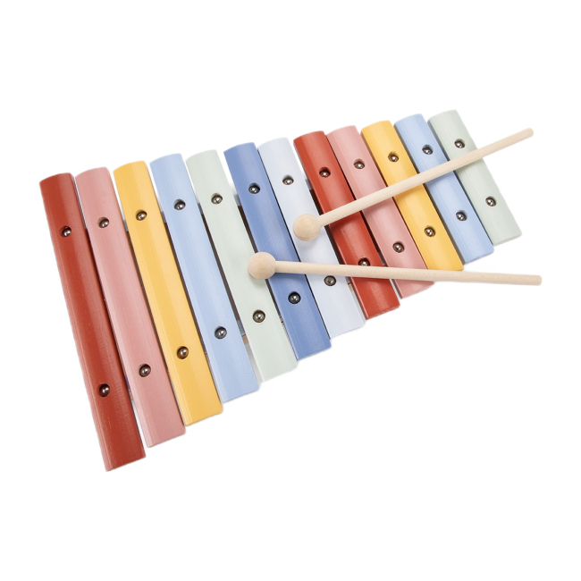 Музичні інструменти - Музичний інструмент New Classic Toys Ксилофон дерев'яний (10237)#2