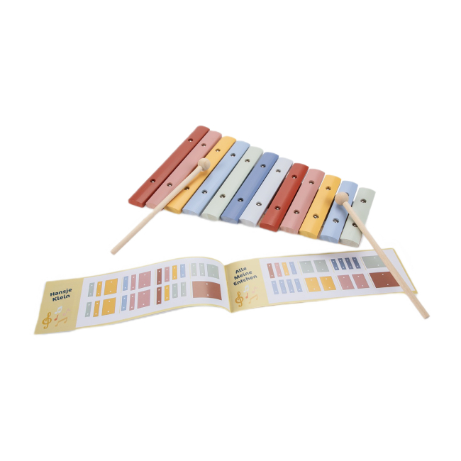 Музичні інструменти - Музичний інструмент New Classic Toys Ксилофон дерев'яний (10237)#3