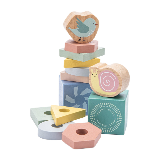 Развивающие игрушки - Развивающая игрушка New classic toys Считай и сортируй (10508)#5