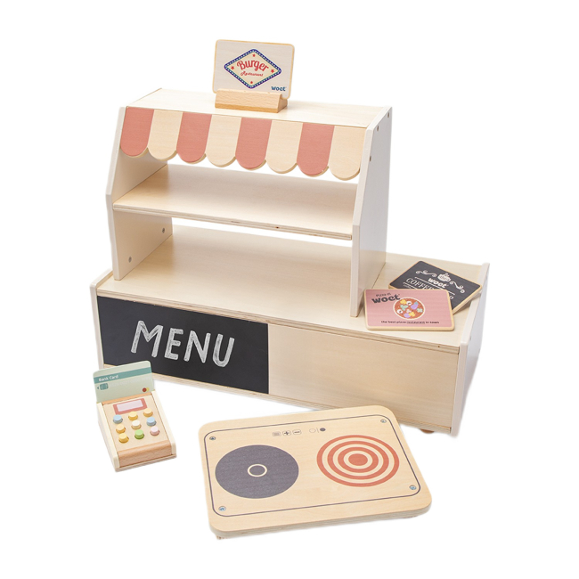 Набори професій - Ігровий набір New classic toys Магазин-ресторан (10656)#2