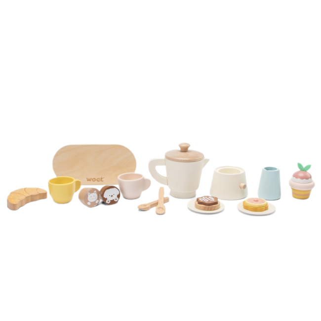 Детские кухни и бытовая техника - Игровой набор New classic toys Кофеварка гейзерная (10723)#2