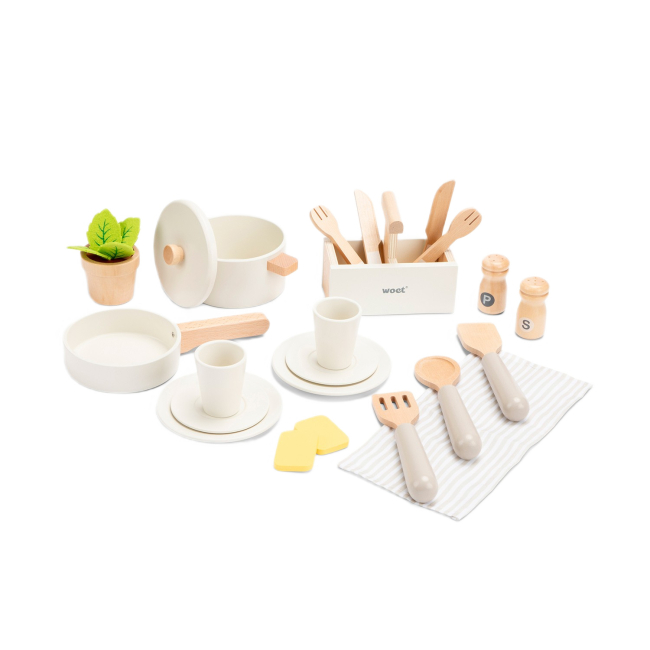 Детские кухни и бытовая техника - Игровой набор New classic toys Мини-кухня с посудомоечной машиной (11048)#6