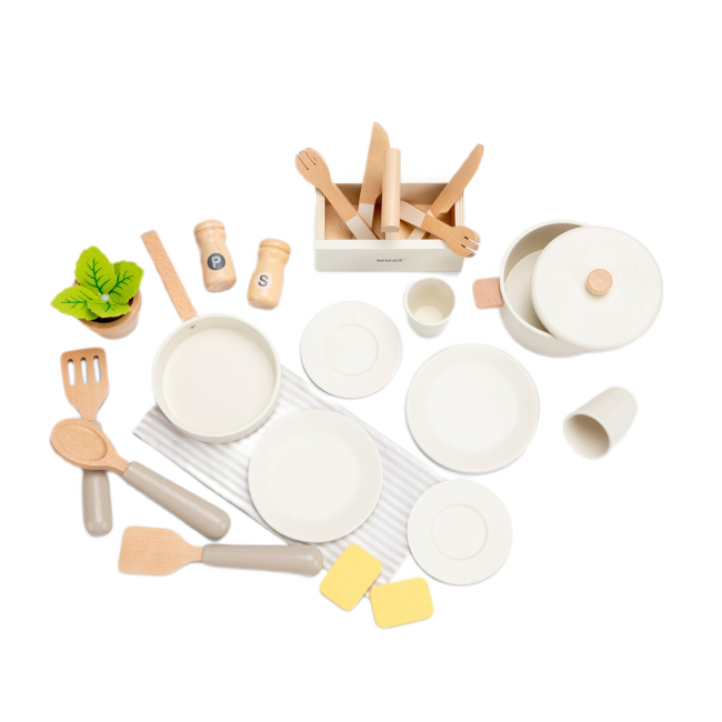 Детские кухни и бытовая техника - Игровой набор New classic toys Мини-кухня с посудомоечной машиной (11048)#7