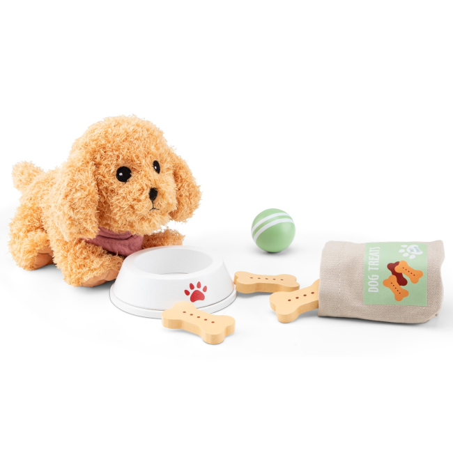 М'які тварини - Ігровий набір New classic toys Догляд за домашніми тваринами (18294)#3