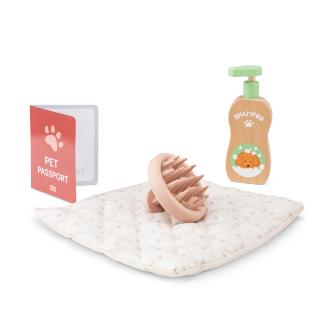 М'які тварини - Ігровий набір New classic toys Догляд за домашніми тваринами (18294)#4