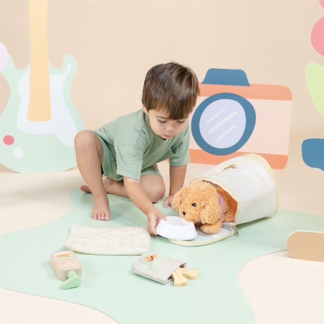 М'які тварини - Ігровий набір New classic toys Догляд за домашніми тваринами (18294)#5