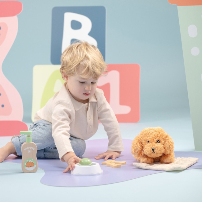 М'які тварини - Ігровий набір New classic toys Догляд за домашніми тваринами (18294)#6