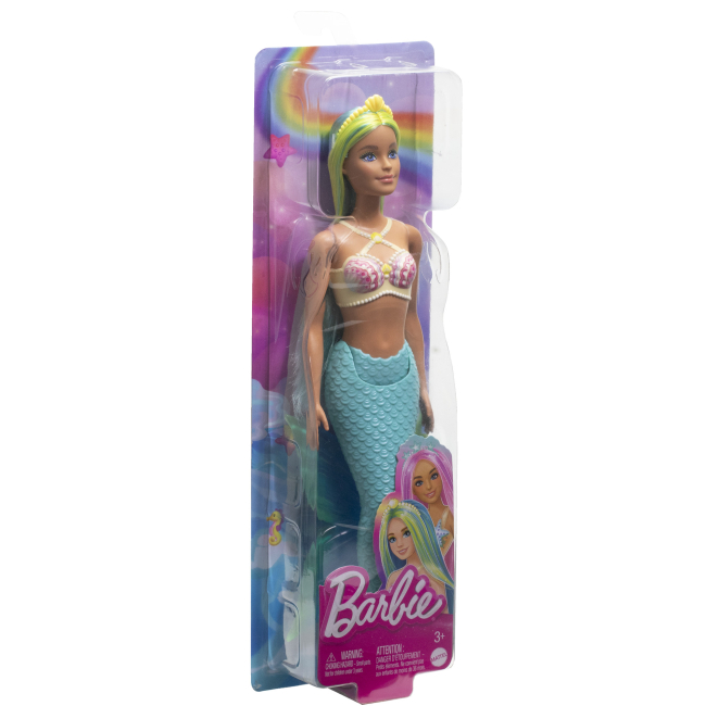 Ляльки - Лялька Barbie Dreamtopia Кольоровий мікс з бірюзовим хвостом (HRR02/HRR03-MA10)#6