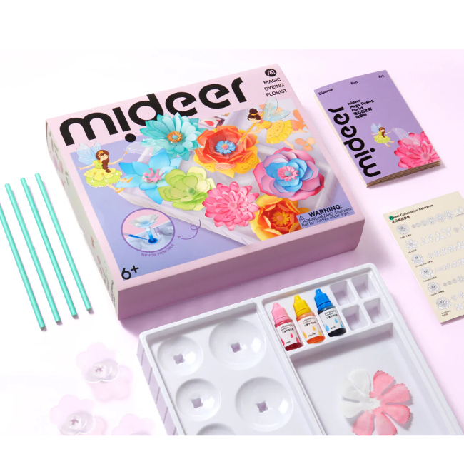 Наборы для творчества - Креативный набор Mideer Флорист (MD2319)#2