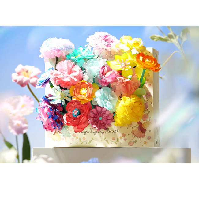 Наборы для творчества - ​Креативный набор Mideer Флорист (MD2319)#3