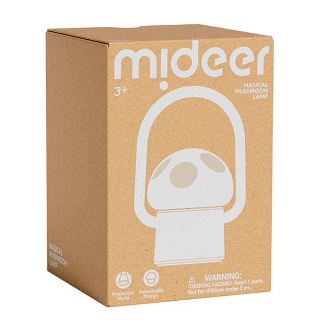 Ночники, проекторы - Фонарик-ночник Mideer Гриб (MD2310)#2