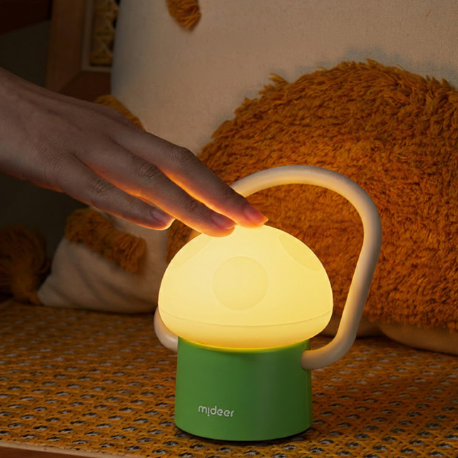 Ночники, проекторы - Фонарик-ночник Mideer Гриб (MD2310)#3