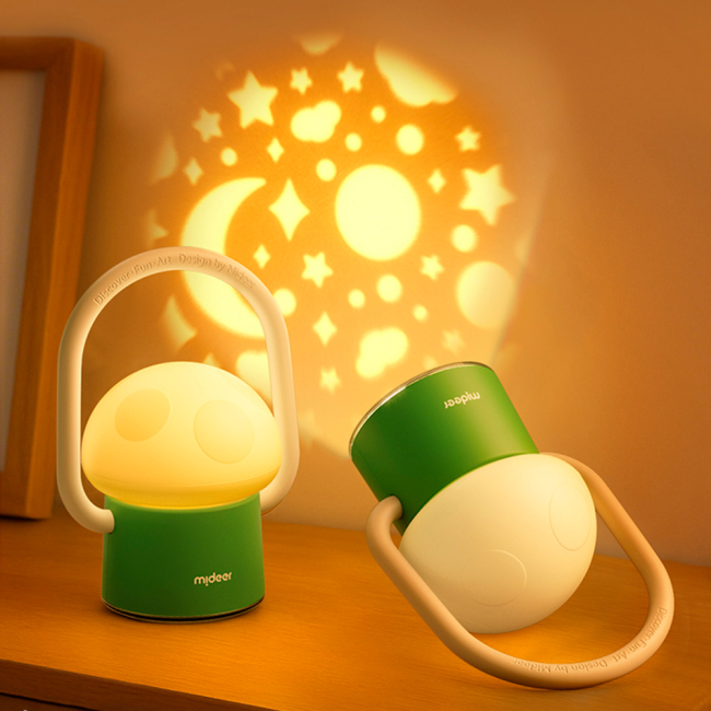 Ночники, проекторы - Фонарик-ночник Mideer Гриб (MD2310)#4