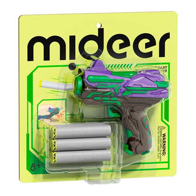 Помпова зброя - Бластер іграшковий Mideer (MD2347)#2