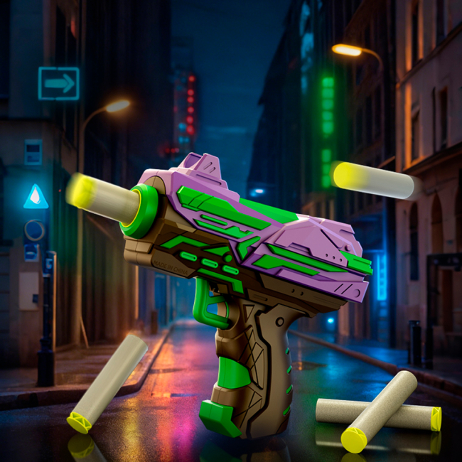 Помпова зброя - Бластер іграшковий Mideer (MD2347)#3