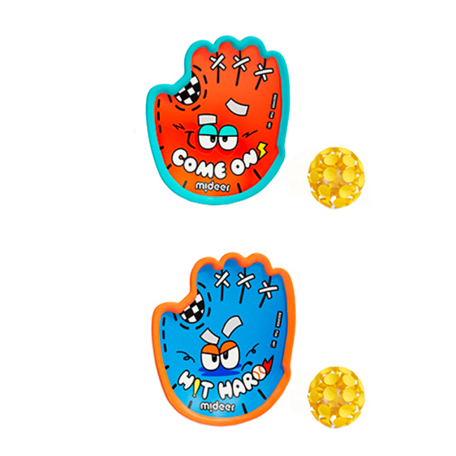 Спортивные активные игры - Игровой набор Mideer Липкий мячик (MD1685)#2