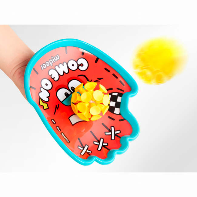 Спортивные активные игры - Игровой набор Mideer Липкий мячик (MD1685)#3