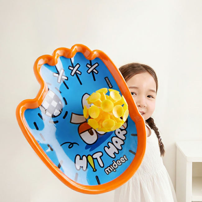 Спортивные активные игры - Игровой набор Mideer Липкий мячик (MD1685)#4