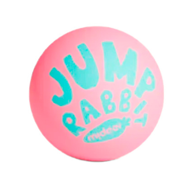 Спортивные активные игры - Мячик-попрыгун Mideer Розовый кролик (MD2370)#2
