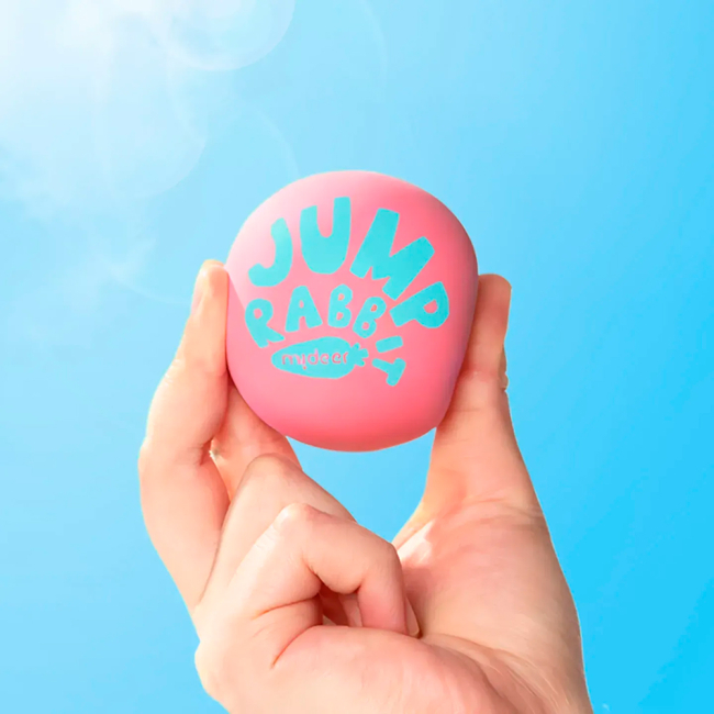 Спортивные активные игры - Мячик-попрыгун Mideer Розовый кролик (MD2370)#4