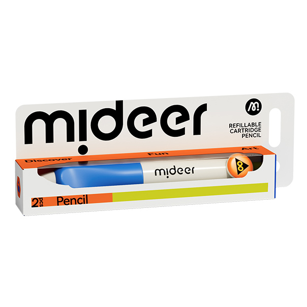 Канцтовары - Капсульный автоматический карандаш Mideer Голубой (MD2342)#3