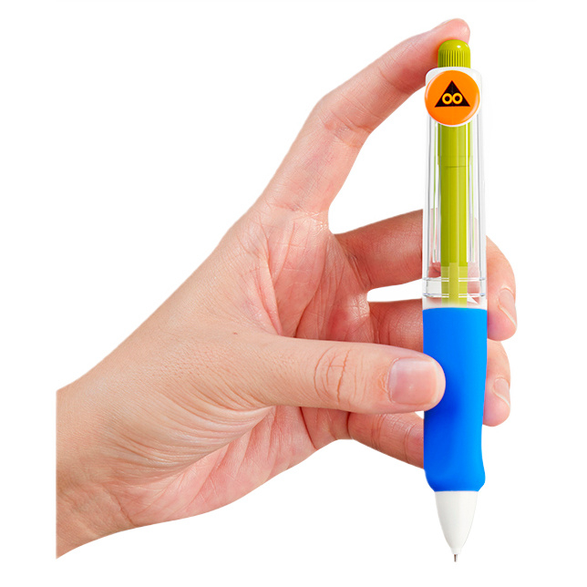 Канцтовары - Капсульный автоматический карандаш Mideer Голубой (MD2342)#5