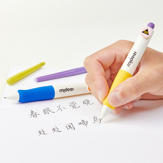 Канцтовары - Капсульный автоматический карандаш Mideer Голубой (MD2342)#7