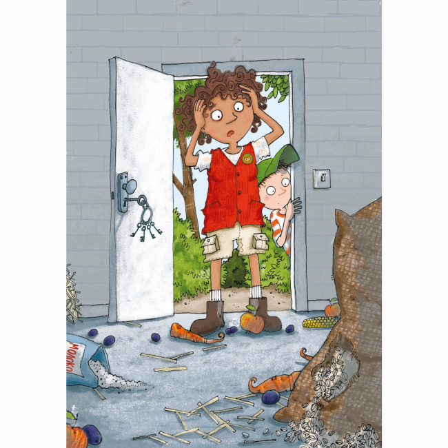 Художня література для дітей (7-13 років) - Книжка «Каллі Пустомукс. А ось і Каллі Пустомукс. Книга 1» Джулі Льойце (9786178287818)#8