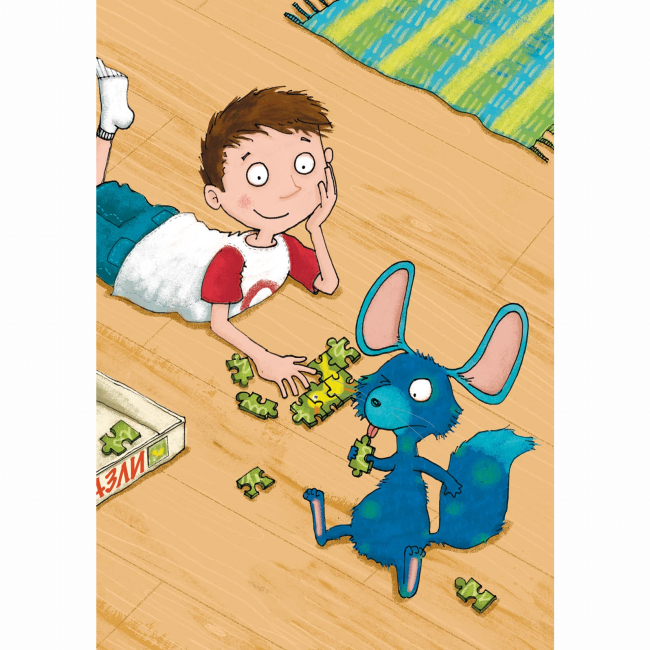 Художня література для дітей (7-13 років) - Книжка «Каллі Пустомукс. За покликом природи! Книга 2» Джулі Льойце (9786178287825)#8