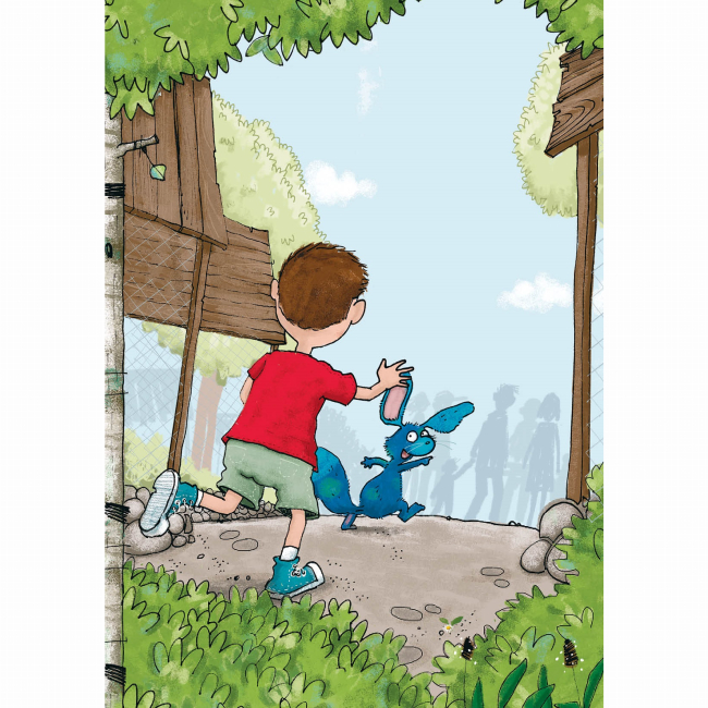 Художня література для дітей (7-13 років) - Книжка «Каллі Пустомукс у небезпеці. Книга 3» Джулі Льойце (9786178287832)#8