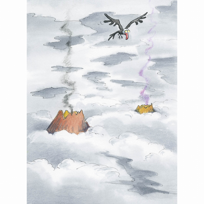 Художня література для дітей (7-13 років) - Книжка «Вулканоси влаштовують шурум-бурум. Книга 2» Франциска Ґем (9786178287771)#7