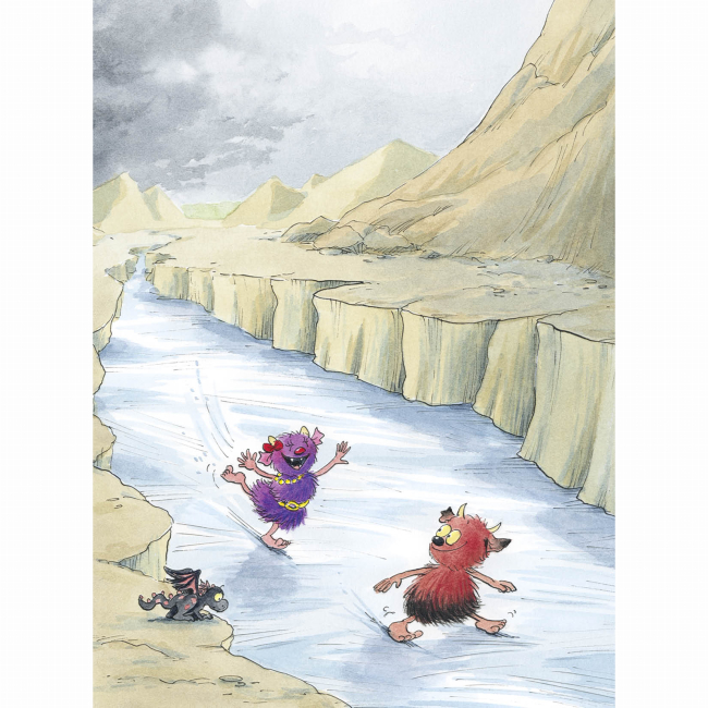 Художня література для дітей (7-13 років) - Книжка «Вулканоси дають жару! Книга 3» Франциска Ґем (9786178287788)#7