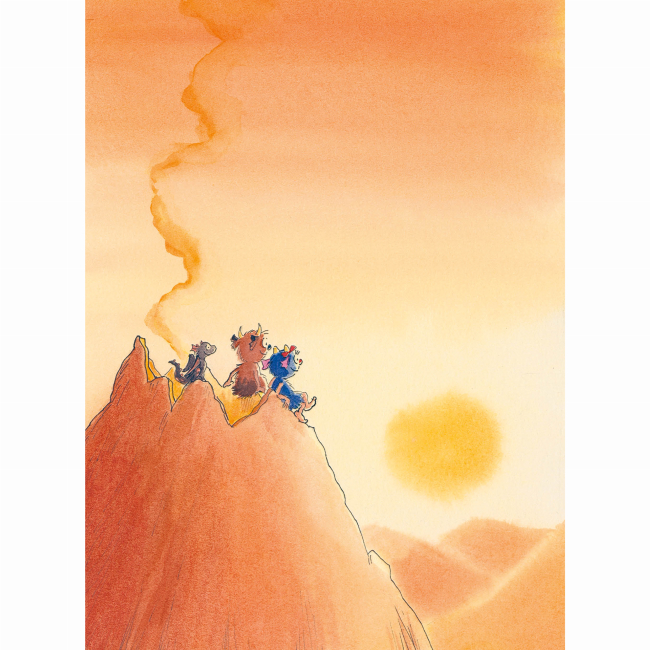 Художня література для дітей (7-13 років) - Книжка «Вулканоси газують до пригод! Книга 5» Франциска Ґем (9786178412142)#4