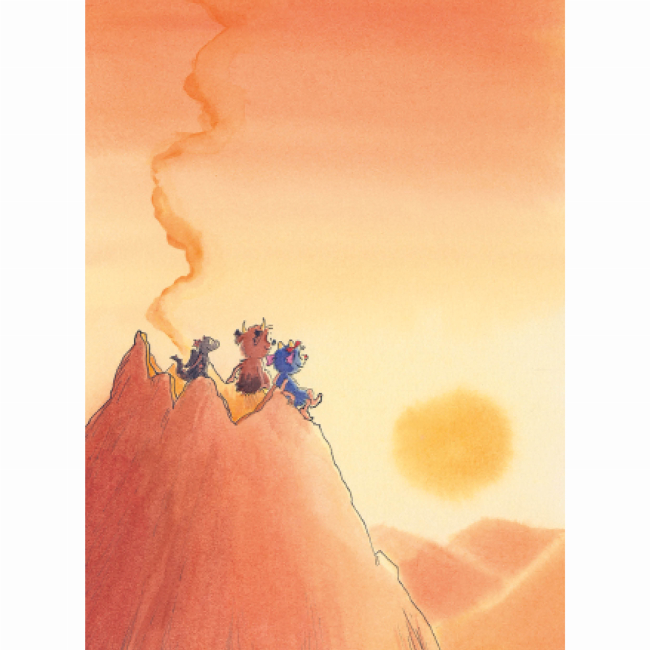 Художня література для дітей (7-13 років) - Книжка «Вулканоси закипають аж дим іде. Книга 6» Франциска Ґем (9786178412166)#4