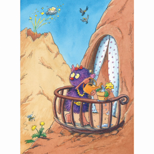 Художня література для дітей (7-13 років) - Книжка «Вулканоси закипають аж дим іде. Книга 6» Франциска Ґем (9786178412166)#8